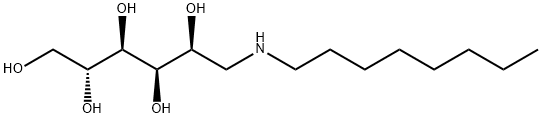 1-DEOXY-1-(OCTYLAMINO)-D-GLUCITOL Struktur