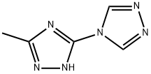 3,4-Bi-4H-1,2,4-triazole,5-methyl-(9CI),233600-06-1,结构式
