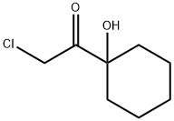 Ketone, chloromethyl 1-hydroxycyclohexyl (6CI,7CI,8CI) Structure