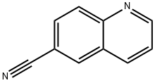 喹啉-6-甲腈, 23395-72-4, 结构式