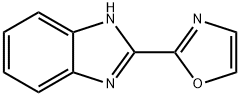 1H-Benzimidazole,2-(2-oxazolyl)-(9CI) 结构式