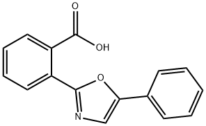 2-(5-PHENYL-2-OXAZOLYL)BENZOIC ACID