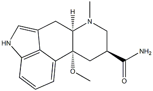 10β-메톡시-6-메틸에르골린-8α-카르복스아미드