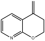 2H-Pyrano[2,3-b]pyridine,3,4-dihydro-4-methylene-(9CI) 化学構造式
