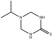 1,3,5-Triazine-2(1H)-thione,tetrahydro-5-(1-methylethyl)-(9CI),23510-30-7,结构式