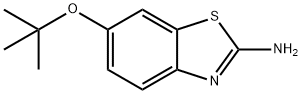 2-Benzothiazolamine,6-(1,1-dimethylethoxy)-(9CI) 结构式