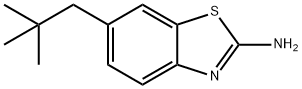 235101-30-1 2-Benzothiazolamine,6-(2,2-dimethylpropyl)-(9CI)