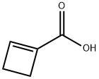 1-Chycobutane carboxylic acid Structure