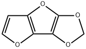Furo[2,3:4,5]furo[2,3-d]-1,3-dioxole  (8CI,9CI) 结构式