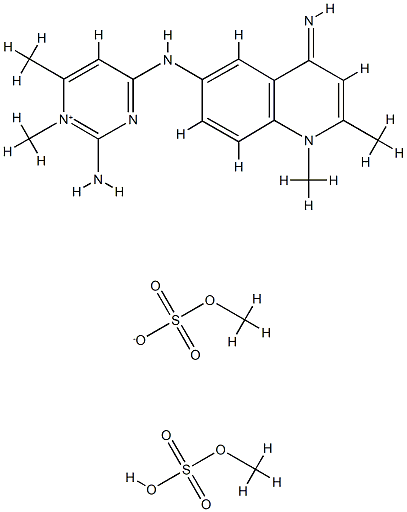 QUINAPYRAMINESULPHATE Structure