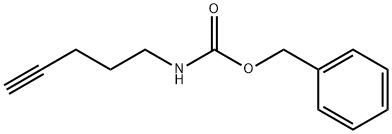 N-Z-4-pentyne-1-aMine Struktur