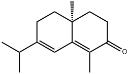 β-シペロン 化学構造式