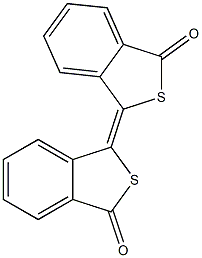 (1E)-Δ1,1'(3H,3'H)-Bi[benzo[c]thiophene]-3,3'-dione,23667-32-5,结构式