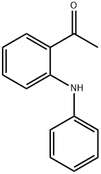 1-(2-(PhenylaMino)phenyl)ethanone 结构式