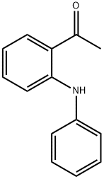 1-(2-(PhenylaMino)phenyl)ethanone 化学構造式