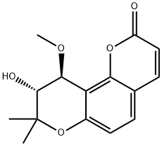 (9R,10S)-9,10-二氢-9-羟基-10-甲氧基-8,8-二甲基-2H,8H-苯并[1,2-B:3,4-B]二吡