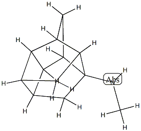 1,2,4-Ethanylylidene-1H-cyclobuta[cd]pentalen-4(1aH)-amine,hexahydro-N-methyl-,()-(8CI)|