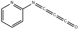 1,2-Propadien-1-one,3-(2-pyridinylimino)-(9CI) Struktur