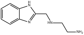 1,2-Ethanediamine,N-(1H-benzimidazol-2-ylmethyl)-(9CI),238088-48-7,结构式