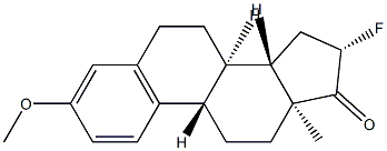 2383-29-1 16β-Fluoro-3-methoxy-1,3,5(10)-estratrien-17-one