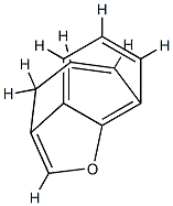 7,3-Propenobenzofuran  (9CI) Structure