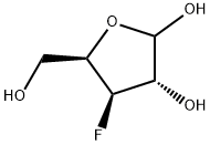 D-Xylofuranose, 3-deoxy-3-fluoro- (9CI) Struktur
