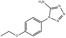 1H-Tetrazol-5-amine,1-(4-ethoxyphenyl)-(9CI) Structure