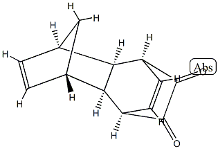 1,4-Ethano-5,8-methanonaphthalene-10,11-dione, 1,4,4a,5,8,8a-hexahydro-, (1R,4S,4aR,5R,8S,8aS)-rel- (9CI) Structure