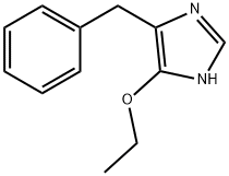 1H-Imidazole,4-ethoxy-5-(phenylmethyl)-(9CI) Structure