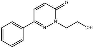 2-(2-Hydroxyethyl)-6-phenyl-3(2H)-pyridazinone,23916-77-0,结构式