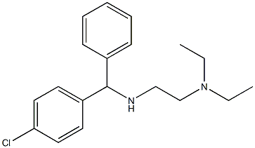 23921-02-0 N'-[α-(p-Chlorophenyl)benzyl]-N,N-diethylethylenediamine