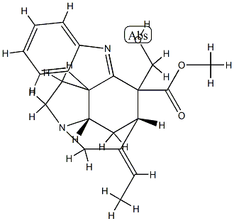 (16ξ,19E)-1,2,19,20-Tetradehydro-17-hydroxycuran-16-carboxylic acid methyl ester|