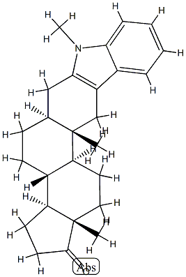 23929-99-9 1'-Methyl-1'H-5α-androst-2-eno[3,2-b]indol-17-one