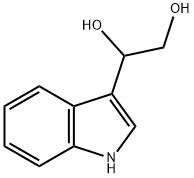 1,2-Ethanediol,1-(1H-indol-3-yl)-(9CI) Structure