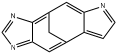 4,9-Methanopyrrolo[2,3:5,6]cyclooct[1,2-d]imidazole(9CI) Struktur