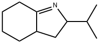 2H-Indole,3,3a,4,5,6,7-hexahydro-2-(1-methylethyl)-(9CI)|