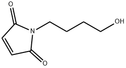 1-(4-Hydroxybutyl)-1H-pyrrole-2,5-dione Structure