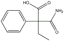 24130-91-4 α-(Aminocarbonyl)-α-ethylbenzeneacetic acid