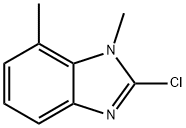 1H-Benzimidazole,2-chloro-1,7-dimethyl-(9CI)|