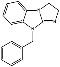9-benzyl-2,9-dihydro-3H-imidazo[1,2-a]benzimidazole Struktur