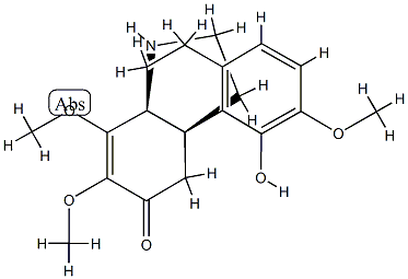 阿可那宁碱, 24148-89-8, 结构式