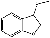 Benzofuran,2,3-dihydro-3-methoxy-(9CI) 结构式