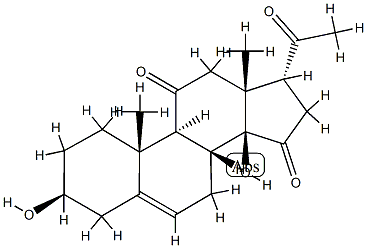 , 24186-10-5, 结构式