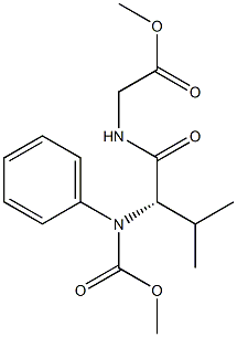 2421-61-6 (S)-METHYL 2-(2-(((BENZYLOXY)CARBONYL)AMINO)-3-METHYLBUTANAMIDO)ACETATE