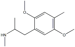 24286-44-0 2,5-Dimethoxy-N,α,4-trimethylbenzeneethanamine