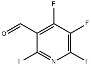 24,5,6-Tetrafluoropyridine-3-carboxaldehyde,24306-75-0,结构式