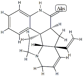 (+)-Meloscine,24314-51-0,结构式