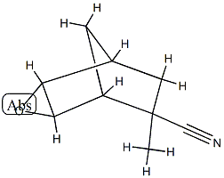 2-Norbornanecarbonitrile,5,6-epoxy-2-methyl-,stereoisomer(8CI),24332-81-8,结构式