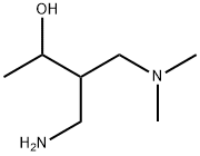 2-Butanol,4-amino-3-[(dimethylamino)methyl]-(9CI) Struktur