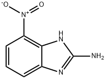 1H-Benzimidazol-2-amine,4-nitro-(9CI),24370-22-7,结构式